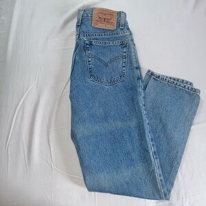 Vintage 1992 Levi 550 jeans junior sz 5S